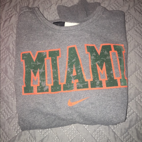 Miami dolphins Nike pull over. - Picture 1 of 1